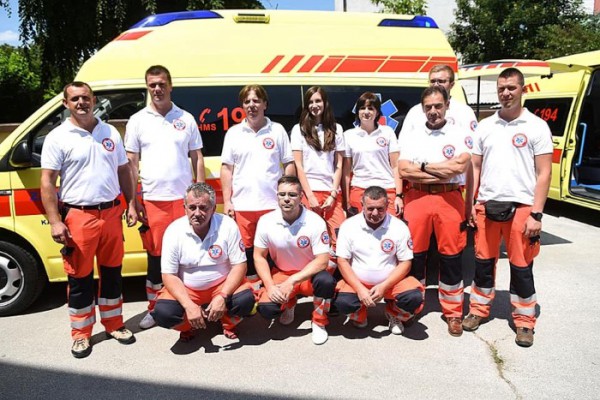 Nova vozila i zaštitna oprema djelatnicima Zavoda za hitnu medicinu Karlovačke županije