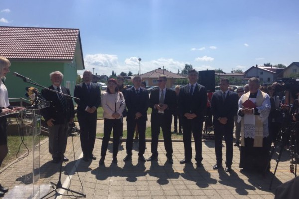 Premijer Plenković otvorio ispostavu hitne medicine u Murskom Središću
