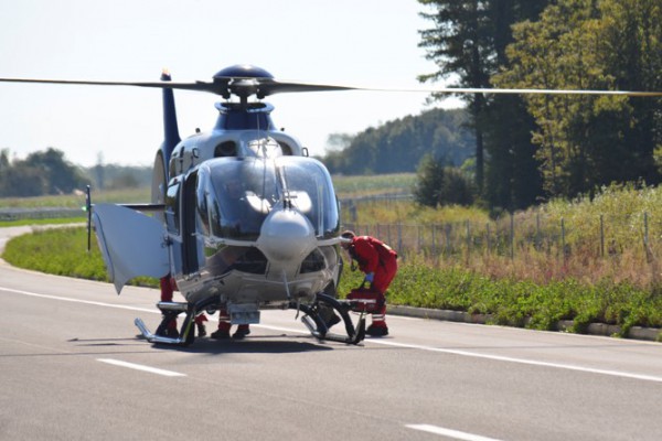 Vježba sigurnog pristupa i prijevoza pacijenata helikopterom