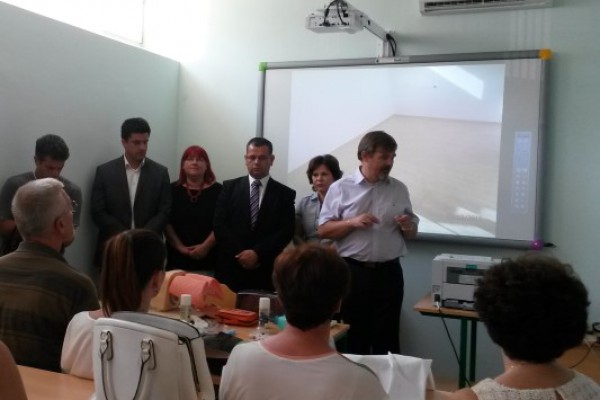 U Splitu otvoren Nastavni centar za djelatnike hitne medicinske službe
