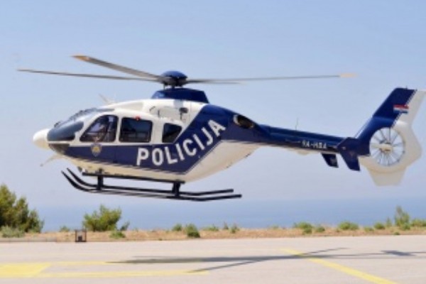 Hitna helikopterska medicinska služba u Dubrovniku