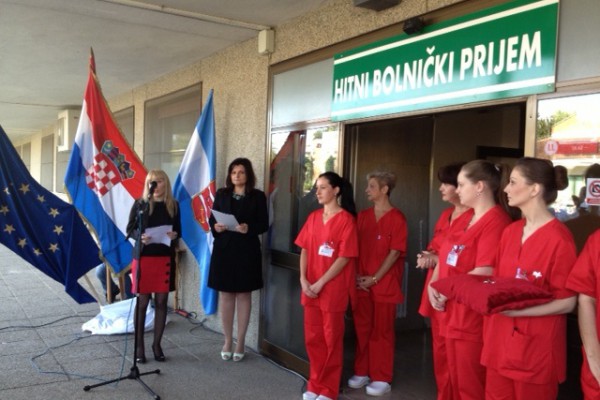 Ministar zdravlja otvorio objedinjeni hitni bolnički prijem u OB Virovitica