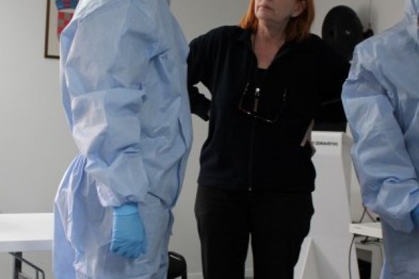 Održana edukacija o korištenju zaštitne opreme u slučaju ebole