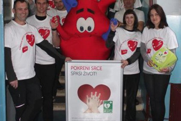 Stanica planinarskih vodiča Karlovac HPS podržala program „Pokreni srce-spasi život“
