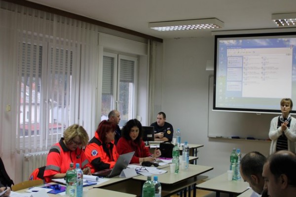 Održana uredska simulacijska vježba zaštite i spašavanja „Pad zrakoplova 2015.“