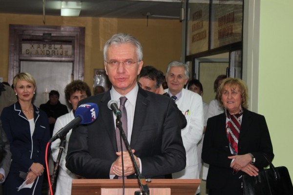 Otvoren hitni bolnički prijem u Općoj bolnici Karlovac