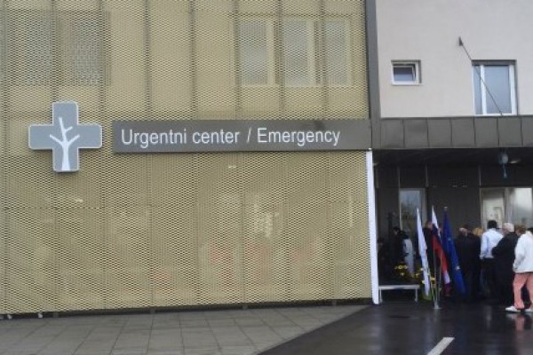 Otvoren prvi slovenski Urgentni centar u Općoj bolnici Brežice