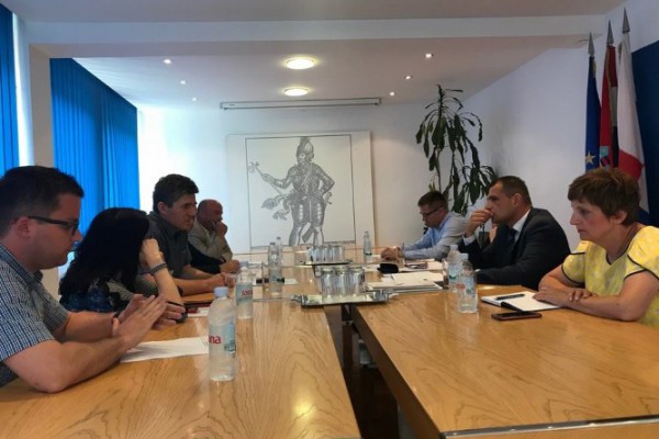 Ravnateljica HZHM-a održala sastanak sa županom Međimurske županije