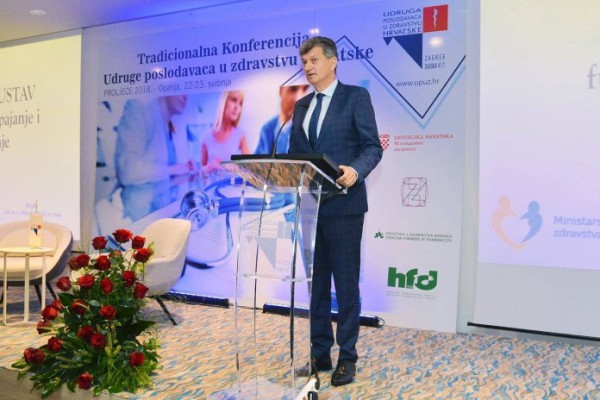 Održana Konferencija Udruge poslodavaca u zdravstvu Hrvatske