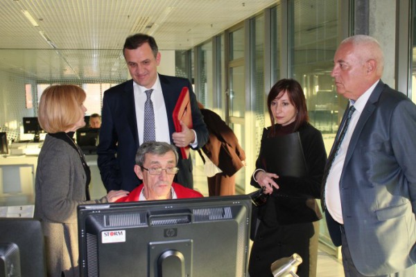 Ministar zdravlja Albanije u posjetu HZHM-u