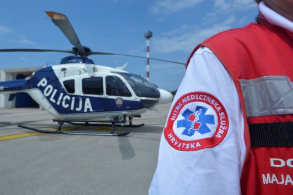 95 intervencija hitne helikopterske medicinske službe u Dubrovniku