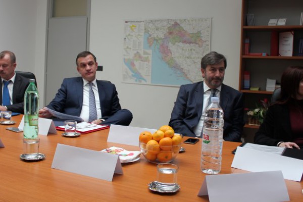 Ministar zdravlja Albanije u posjetu HZHM-u