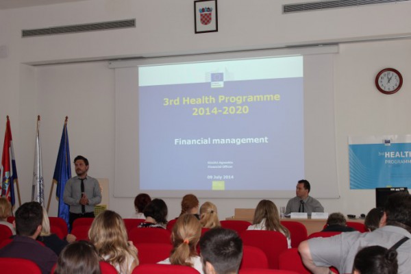 Info dan o Trećem programu djelovanja unije u području zdravlja 2014. – 2020.