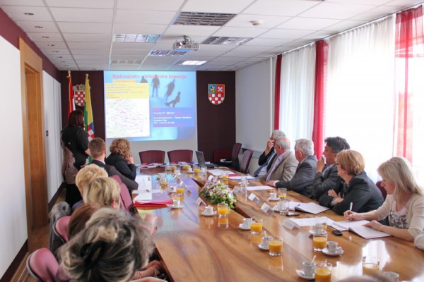 Radni sastanak održan u Bjelovarsko-bilogorskoj županiji