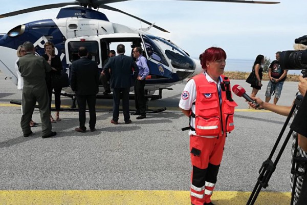 U turističkoj sezoni Zavod za hitnu medicinu Dubrovačko-neretvanske županije pojačan s dva nova vozila i helikopterom