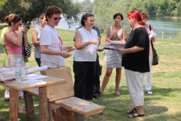 Projekt Oživljavanje u zajednici u Petrinji