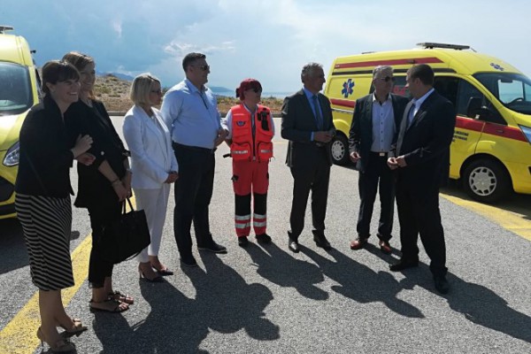 U turističkoj sezoni Zavod za hitnu medicinu Dubrovačko-neretvanske županije pojačan s dva nova vozila i helikopterom