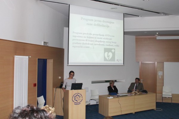 Program „Pokreni srce-spasi život“ predstavljen u Karlovcu