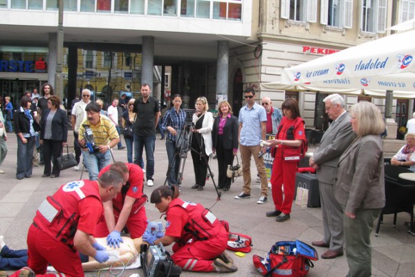 Diljem Hrvatske proslavljen Nacionalni dan hitne medicinske službe