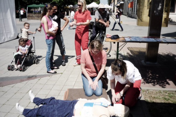 U Bjelovaru predstavljen program „Pokreni srce-spasi život“
