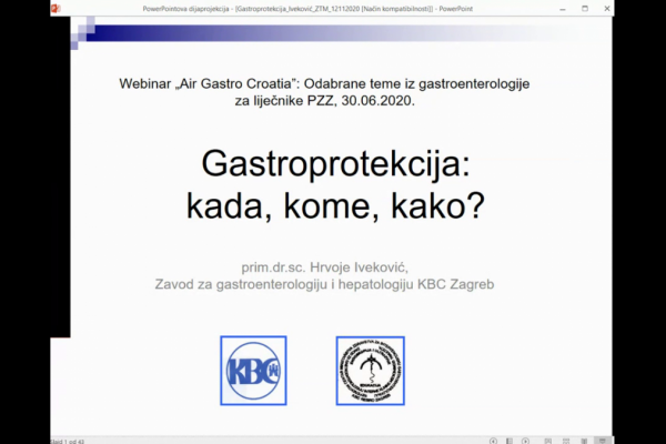 e-Usavršavanje: Gastroprotekcija