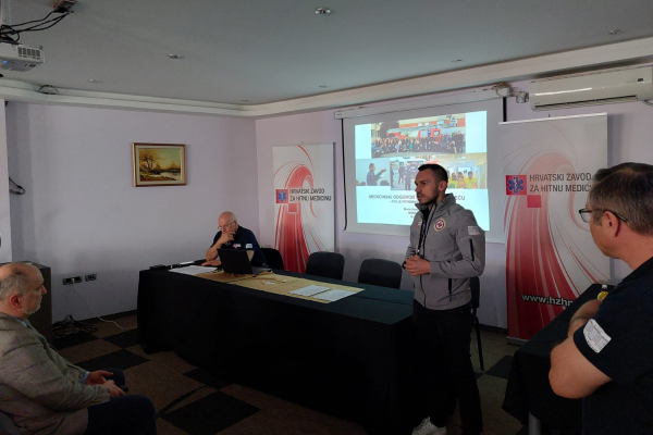 Tečaj "Cro-MRMI" u Slavonskom Brodu pruža odgovor na izazove velikih nesreća