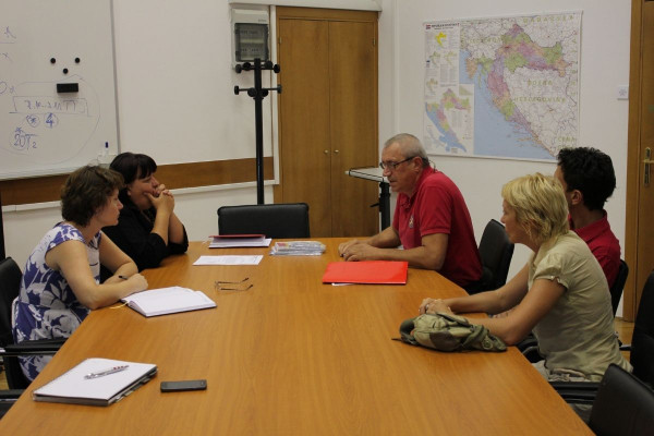 Održan sastanak s predstavnicima Hrvatske gorske službe spašavanja