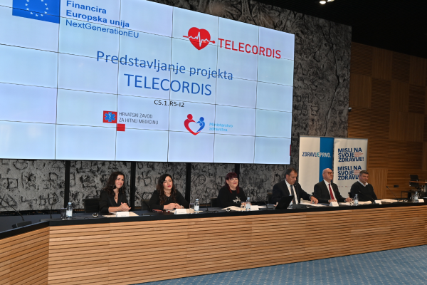 Predstavljen projekt „Telecordis“: specijalističke medicinske usluge pacijentima na „kućnom pragu“