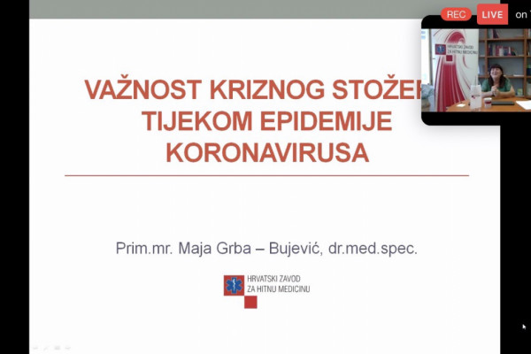 O zdravstvenom sustavu u kriznim situacijama na konferencijama Zdravstvenog veleučilišta Zagreb