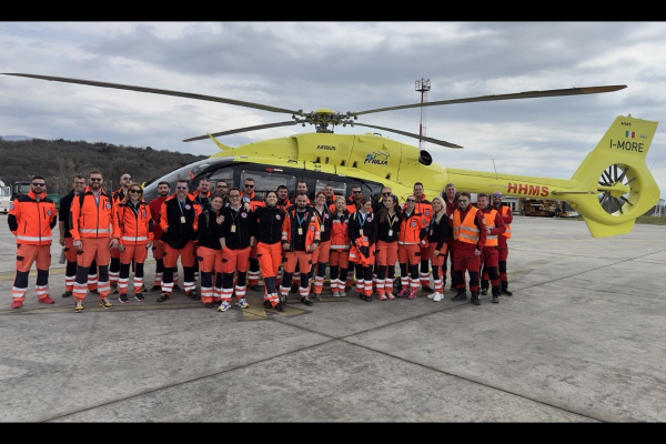 Ciklus edukacija u završnoj fazi: Osječki tim Helikopterske hitne medicinske službe spreman za početak rada