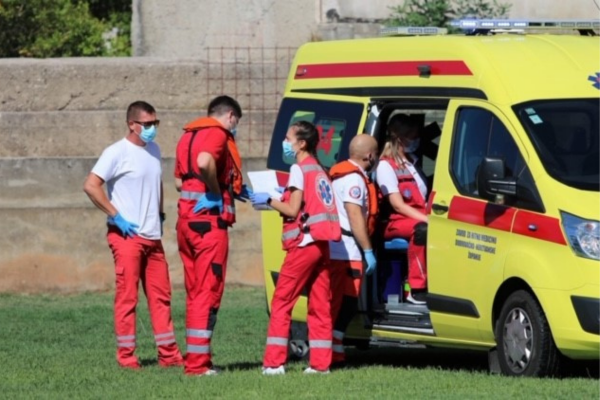 Tim helikopterske hitne medicinske službe Dubrovnik zbrinuo 126 pacijenata