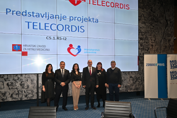 Predstavljen projekt „Telecordis“: specijalističke medicinske usluge pacijentima na „kućnom pragu“