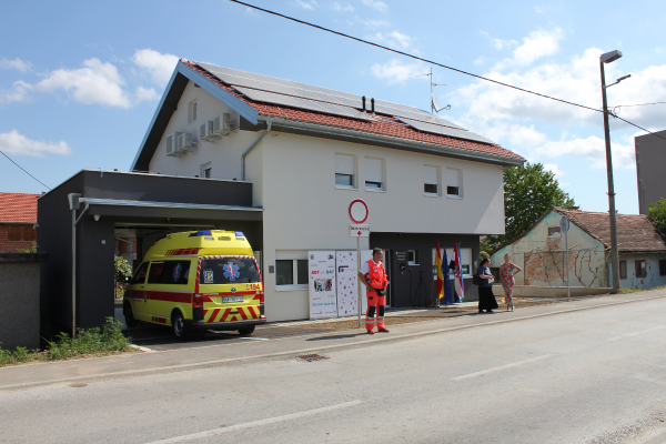 Otvorena nova zgrada Ispostave Vojnić Zavoda za hitnu medicinu Karlovačke županije 