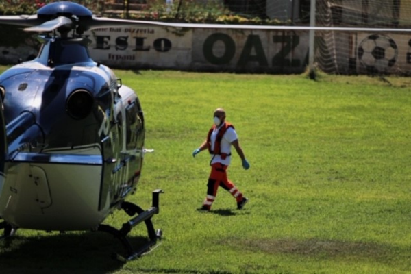 Tim helikopterske hitne medicinske službe Dubrovnik zbrinuo 126 pacijenata