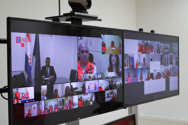 Videokonferencijom obilježen Nacionalni dan hitne medicinske službe