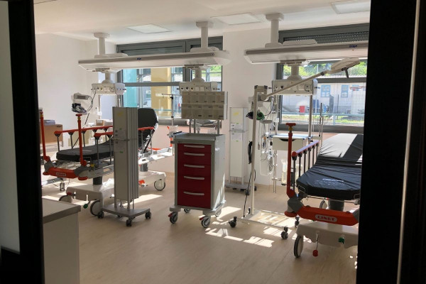 Otvoren Objedinjeni hitni bolnički prijem i dnevna bolnica u Sisku