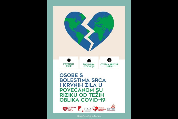 Svjetski dan srca: Koristi srce i poveži se 