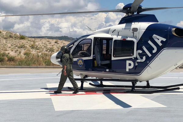 Dubrovački tim helikopterske hitne medicinske službe spreman za sezonu