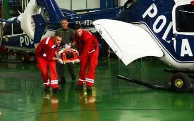 Edukacijski video materijal za brži helikopterski prijevoz ozlijeđenih