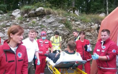 U Šapjanima održan 4. međunarodni kamp Zavoda Vizija Varnosti