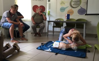 Radionica Oživljavanje u zajednici ponovo u Petrinji