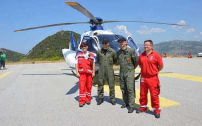 Hitna helikopterska medicinska služba u Dubrovniku