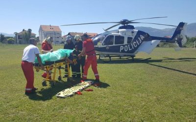Hitna medicinska služba u turističkoj sezoni zbrinula 1.457 pacijenata