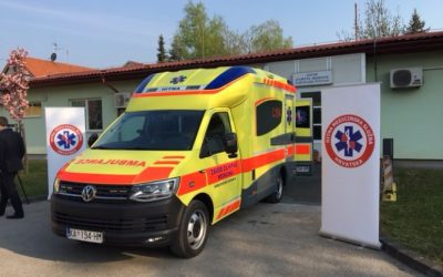 Zavod za hitnu medicinu Karlovačke županije dobio modularno vozilo