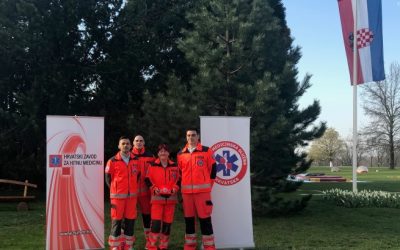 Predsjednica RH primila predstavnike HMS-a povodom Svjetskog dana zdravlja i nadolazećeg Nacionalnog dana HMS-a