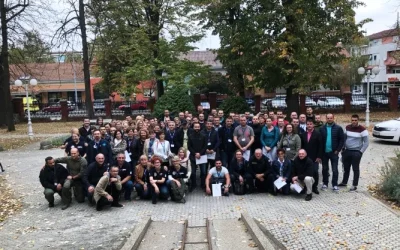 Šesta generacija polaznika završila tečaj Cro MRMI