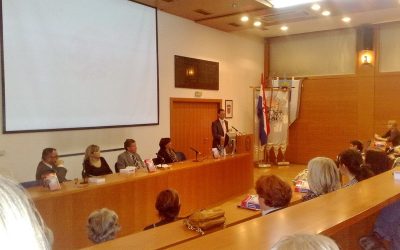 PREDSTAVLJENA KNJIGA HITNA STANJA U PEDIJATRIJI AUTORA JULIJA MEŠTROVIĆA SA SURADNICIMA
