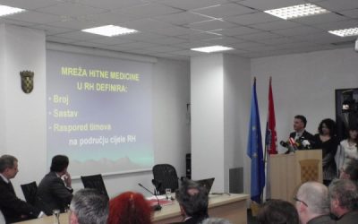 MINISTAR ZDRAVSTVA I SOCIJALNE SKRBI PROMOVIRAO PRVIH 27 SPECIJALISTA HITNE MEDICINE