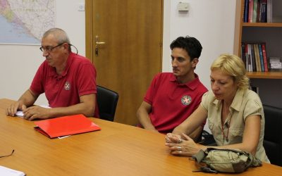 ODRŽAN SASTANAK S PREDSTAVNICIMA HRVATSKE GORSKE SLUŽBE SPAŠAVANJA