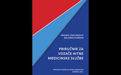 PRIRUČNIK ZA VOZAČE HITNE MEDICINSKE SLUŽBE